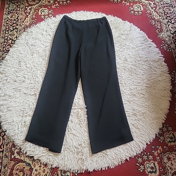 Cynthia Howie Maggy Boutique Black Dress Pants Slacks Trousers - 12 - Picture 7 of 7